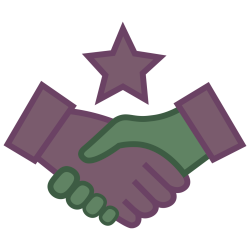 Excellent customer service and clear, competitive pricing