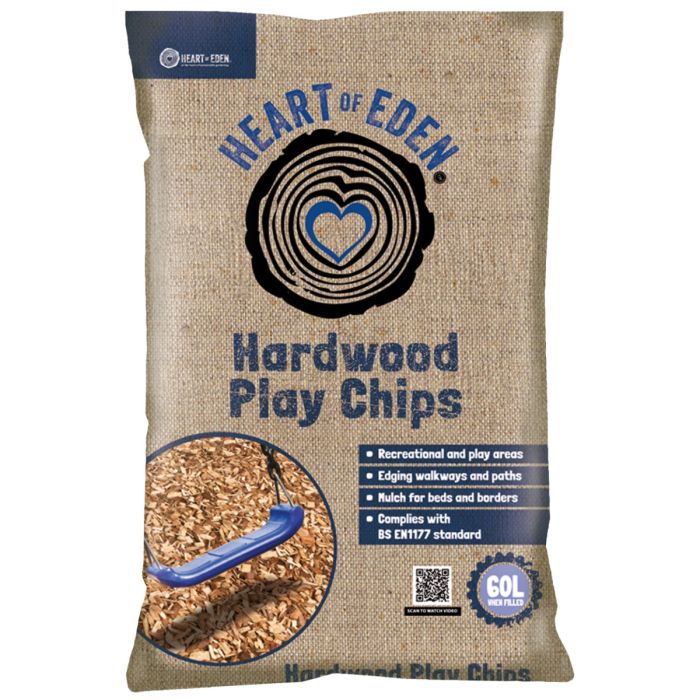 Heart Of Eden Hardwood Play Chips