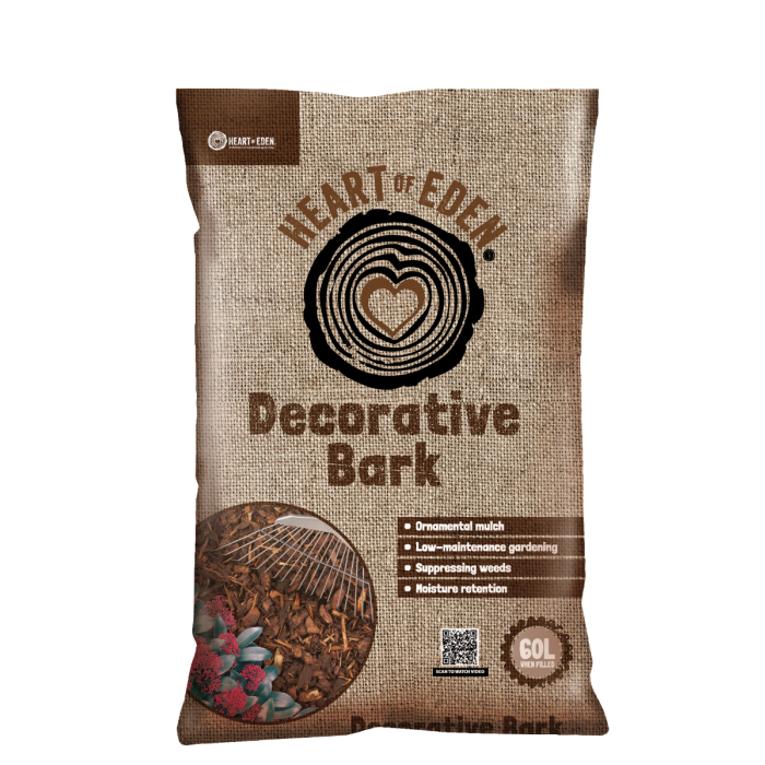 Heart Of Eden Decorative Bark