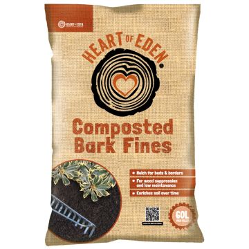 Heart Of Eden Fine Composted Bark